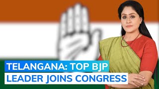 Telangana Election: Actor-Politician Vijayashanti Quits BJP, Returns To Congress