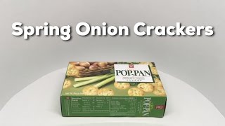 Garden Poppan Spring Onion Crackers