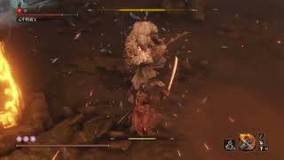 隻狼 心中的義父 無傷 (完美格檔/無道具/無忍具) Sekiro | Inner Father no Damage