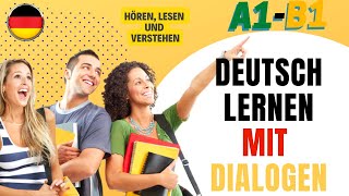Einfach Deutsch lernen - A1 - B1 - Hören & Verstehen