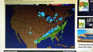 12-8-2017; Terrorists Controlling Weather Block All Pacific Moisture With Blockade! Fires Burn In Ca