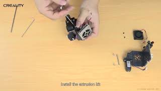 Service tutorial Ender - 3 S1 Replacement of extrusion kit and extrusion motor