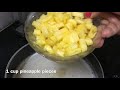 பையினாப்பிள் கேசரி மிகவும் சுவையாக செய்வது எப்படி pineapple kesari how to make kesari sooji halwa