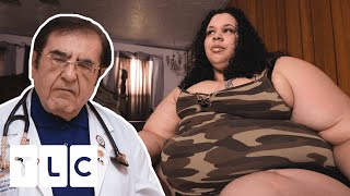 Patient Weighing 250LB At Only 7-Years-Old Wants To Rebuild Her Life I My 600-LB Life