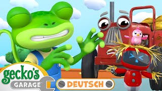 Traktor-Trubel | neue Folge｜Geckos Garage Deutsch｜LKW für Kinder 🛠️