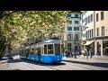 Zurich City Walking Tour, Switzerland🇨🇭 Most cleanest City in the world _ Bahnhofstrasse