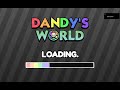 Playing Dandy's World part 2 (late recording srry)