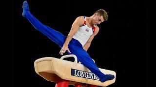 ЧМ 2018 (мужчины) – Конь / 2018 World Championships (men) – Pommel Horse