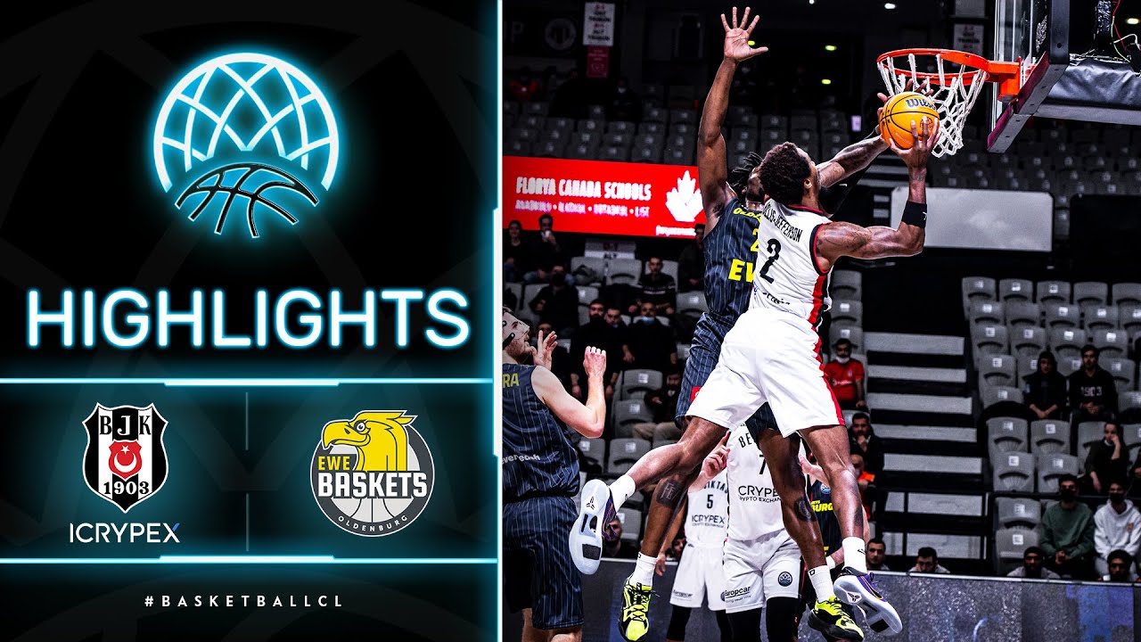 Besiktas Icrypex V EWE Baskets Oldenburg - Highlights | Basketball ...