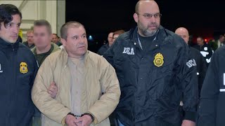 Mexican drug lord `El Chapo` sentenced to life in prison