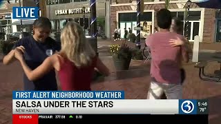 Salsa Under the Stars held in New Haven