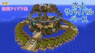Minecraft Cocricotで水上都市を作ってみるよ Part3