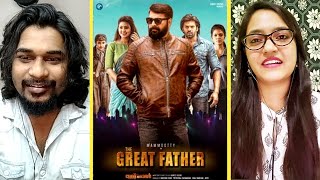 THE GREAT FATHER Teaser REACTION | Mammootty | SWAB REACTIONS with Stalin & Afreen