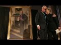 Hidden Blow Job Joke In Bill Clinton Portrait?