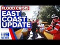 NSW and QLD Floods: Supplies delivered, New warnings | 9 News Australia