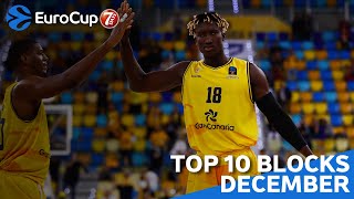 Top 10 Blocks | December | 2022-23 7DAYS EuroCup