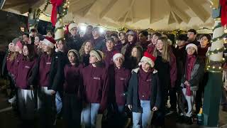 GBS Chamber Singers at the Gazebo 2023 - Jingle Bells