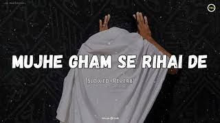 Mujhe Gham Se Rehai De (Slowed and Reverb) Naat | Tabeeb E Qalb