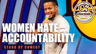 Women Hate Accountability | Comedian Ron G | Chocolate Sundaes Standup Comedy