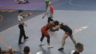 LHSAA 2023 Gavin Ruble D2 220, Round 1