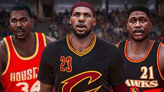 NBA Playoffs, But Every Team has Their Best Roster Ever