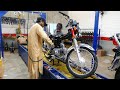 Complete Process Assembling of a 70cc Galaxy Motorcycle