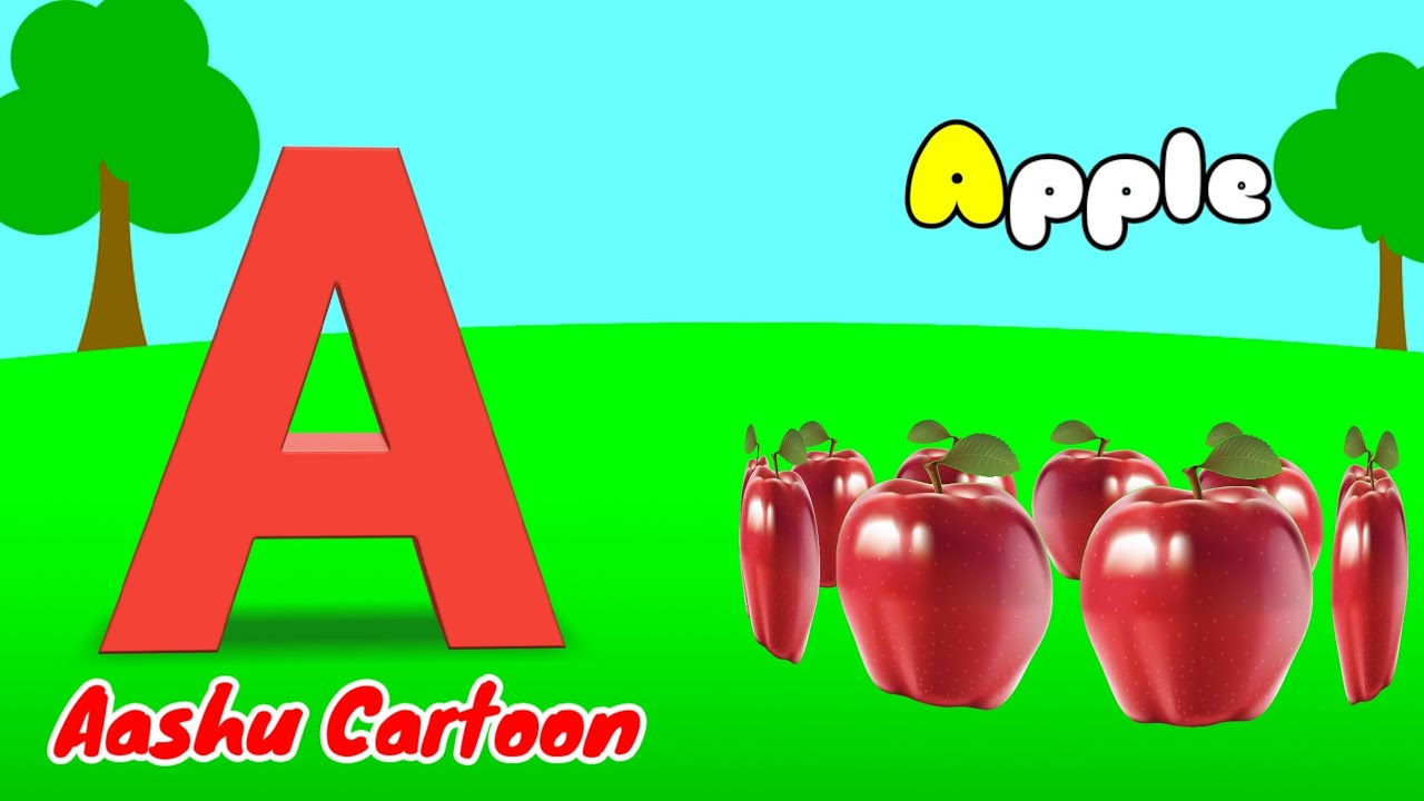 A For Apple | अ से अनार | Abcd | Phonics Song | A For Apple B For Ball ...