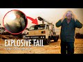 The Explosive Truck Fail | The Bush Bee Man