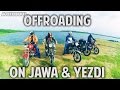 Jawa Yezdi Motorcycles - Offroading