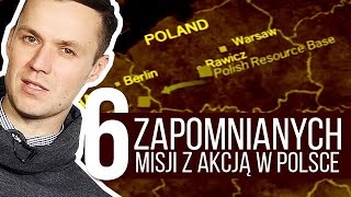 6 zapomnianych polskich misji z niepolskich gier