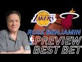 Los Angeles Lakers vs Miami Heat Picks, Predictions and Best Bets | 2024 NBA Bets for 12/4/24