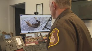 Man removing dock in Oceana County finds human jawbone