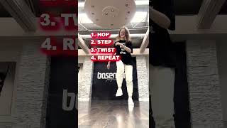 BUTTERFLY footwork TUTORIAL #tutorial #viral #dance