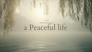 Best inspirational quotes for peaceful life/ Inner Peace 🧚‍♀️🧘🏻‍♀️