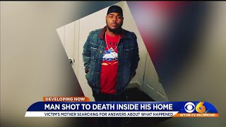 Mom pleads for justice after son was shot to death inside Emporia home