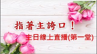 林口靈糧堂 20220731 主日線上直播(第一堂)  指著主誇口！ 馮啟文 主任牧師