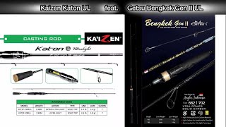 Kaizen Katon - Getsu Bengkek Gen 2 - Joran UL harga 150rb-an