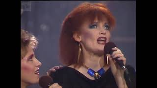 Irina Milan \u0026 Eija Ahvo - Applause - Euroviisut 1986