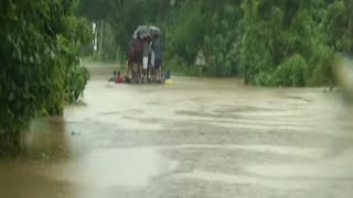 കോഴിക്കോട് വെള്ളക്കെട്ട് രൂക്ഷം; ഗതാഗതം തടസ്സപ്പെട്ടു|Kozhikode Mukkam road