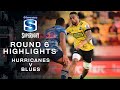 ROUND 6 HIGHLIGHTS | Hurricanes v Blues – 2020