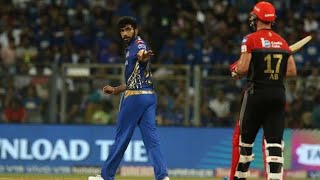 BUMRAH VS AB DEVILLIERS | CAN'T CHOOSE TO ONE | RCB VS MUMBAI IPL HIGHLIGHTS.