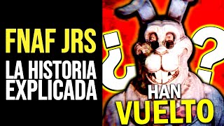 FNAF JR'S: Toda la Historia Explicada