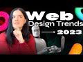 5 MAJOR WEB DESIGN TRENDS FOR 2023 - 3D, VR & AI are some of the predictions!