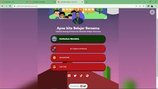 Cara Membuat Microsite S.id Website Mini untuk kegiatan pendidikan dan pembelajaran