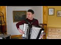 barry lyndon theme sarabande accordion performance