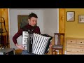 barry lyndon theme sarabande accordion performance