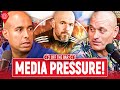 Is The Media Criticism On Ten Hag DESERVED?! Jamie Jackson Interview | Off The Bar