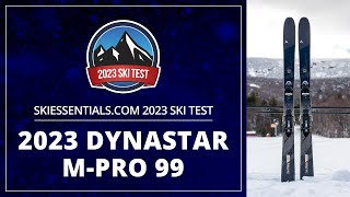 2023 Dynastar M-Pro 99 - SkiEssentials.com Ski Test
