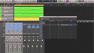 logic pro X - Parallel Effects