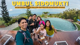 BKI 160 | SWIMMING WITH BEAUTIFUL VIEWS AT UMBUL SIDOMUKTI & BANDUNGAN SQUARE - Bandungan Tourism